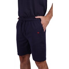 Мужские шорты Sportmen Navy Blue, синие цена и информация | Мужские шорты | kaup24.ee