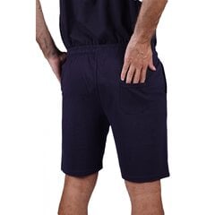 Мужские шорты Sportmen Navy Blue, синие цена и информация | Мужские шорты | kaup24.ee