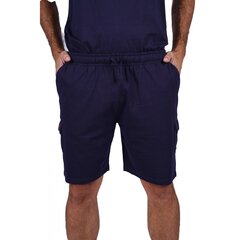 Мужские шорты Sportmen Navy Blue, синие цена и информация | Мужские шорты | kaup24.ee