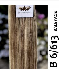 Коса из натуральных волос Star My Hair для женщин, 50 см, 80 г., 6/613 цена и информация | Аксессуары для волос | kaup24.ee