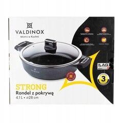 Traditsiooniline Valdinox Strong pann 28 cm mittenakkuv hind ja info | Pannid | kaup24.ee