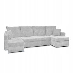 Bonito BIG magamisfunktsiooniga diivanvoodi Family Furniture corduroy hall hind ja info | Voodid | kaup24.ee