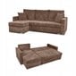 Bonito magamisfunktsiooniga diivanvoodi Family Furniture corduroy brown цена и информация | Voodid | kaup24.ee