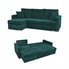 Bonito magamisfunktsiooniga diivanvoodi Family Furniture corduroy tumehall hind ja info | Voodid | kaup24.ee