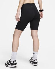 Nike Lühikesed Püksid Naistele W Nk Df One Hr 8in Shorts Black FN3206 010 FN3206 010/M hind ja info | Meeste pusad | kaup24.ee