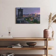 Seinapilt Vaade Edinburghile Calton Hillilt, 30x20 цена и информация | Картины, живопись | kaup24.ee