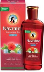 Jahutav ayurveda õli Navratna, Himani, 270ml hind ja info | Massaažiõlid | kaup24.ee