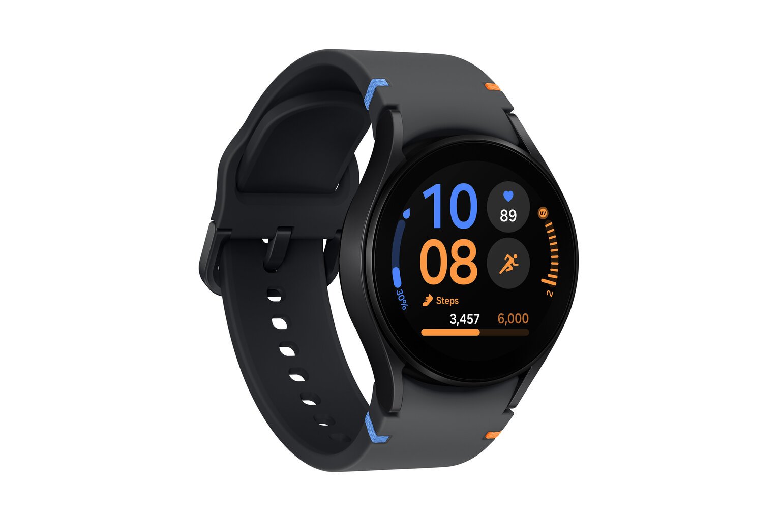 Samsung Galaxy Watch FE 40mm BT Black цена и информация | Nutikellad (smartwatch) | kaup24.ee