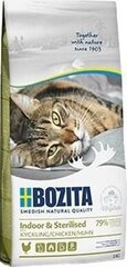 Bozita Indoor & Sterilised с мясом курицы, 2 кг цена и информация | Сухой корм для кошек | kaup24.ee