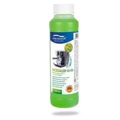 Katlakivieemaldusvahend kohvimasinatele Aqualogis Verde, 250ml hind ja info | Kohvimasinate lisatarvikud | kaup24.ee