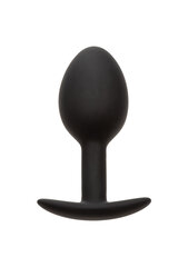 Anaaltapp CalExotics Weighted Silicone Plug, must hind ja info | Anaallelud | kaup24.ee