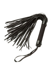 Кнут CalExotics Nocturnal™ Collection Flogger, черный цвет цена и информация | БДСМ и фетиш | kaup24.ee