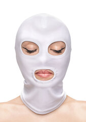 Näomask NS Novelties Fetish & Fashion Eyes & Mouth Hood, must hind ja info | BDSM ja fetish | kaup24.ee