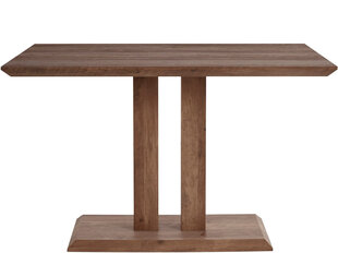 Стол 120 см Plank Optik цена и информация | Кухонные и обеденные столы | kaup24.ee