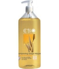 Šampoon igapäevaseks kasutamiseks saialille, kaeraekstraktide ja meega CEBIO, 500 ml цена и информация | Шампуни | kaup24.ee