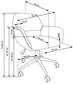 Kontoritool Morel, hall hind ja info | Kontoritoolid | kaup24.ee