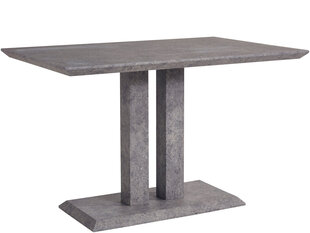 Стол 120 см В стиле бетона цена и информация | Кухонные и обеденные столы | kaup24.ee