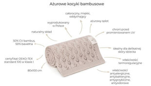 Одеяло 80x100 см цена и информация | Одеяла | kaup24.ee