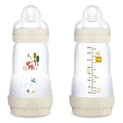 Бутылочка Mam Easy Start Anti-Colic, 0+ мес, 260 мл, 2 шт. цена и информация | Бутылочки и аксессуары | kaup24.ee