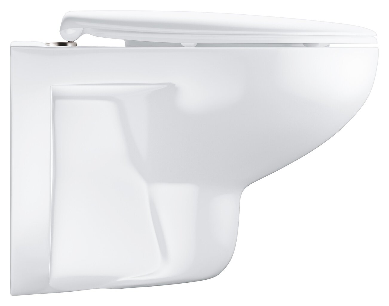 WC komplekt Grohe Bau Ceramic Rimless 39586000: wc poti raam + wc pott + aeglaselt sulguv kaas + nupp hind ja info | WС-potid | kaup24.ee