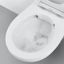 WC komplekt Grohe Bau Ceramic Rimless 39586000: wc poti raam + wc pott + aeglaselt sulguv kaas + nupp hind ja info | WС-potid | kaup24.ee