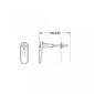 WC komplekt Grohe Bau Ceramic Rimless 39586000: wc poti raam + wc pott + aeglaselt sulguv kaas + nupp hind ja info | WС-potid | kaup24.ee