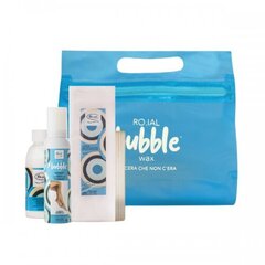 Набор для депиляции Bubble Wax холодный воск в виде спрея с хлорофиллом, для чувствительной кожи цена и информация | Средства для депиляции | kaup24.ee