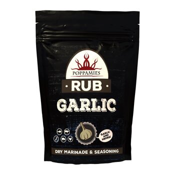 Vürtside segu “GARLIC RUB” 200 g hind ja info | Vürtsid, vürtsikomplektid | kaup24.ee