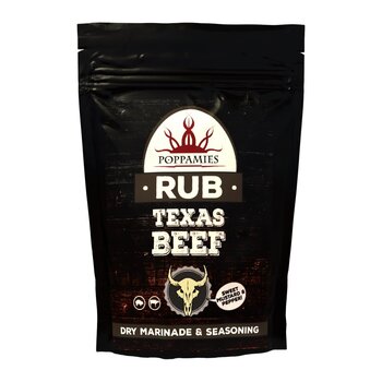 Vürtside segu “TEXAS BEEF RUB” 200 g hind ja info | Vürtsid, vürtsikomplektid | kaup24.ee