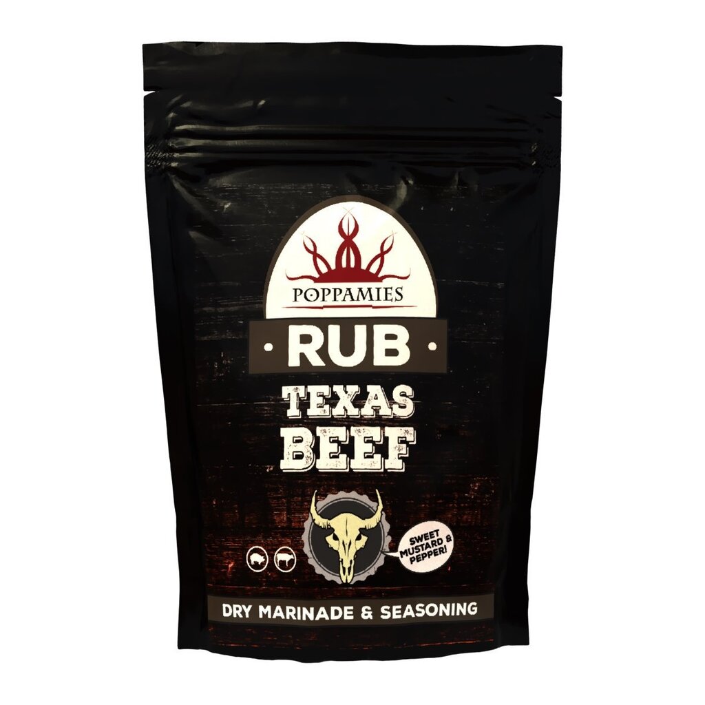 Vürtside segu “TEXAS BEEF RUB” 200 g цена и информация | Vürtsid, vürtsikomplektid | kaup24.ee