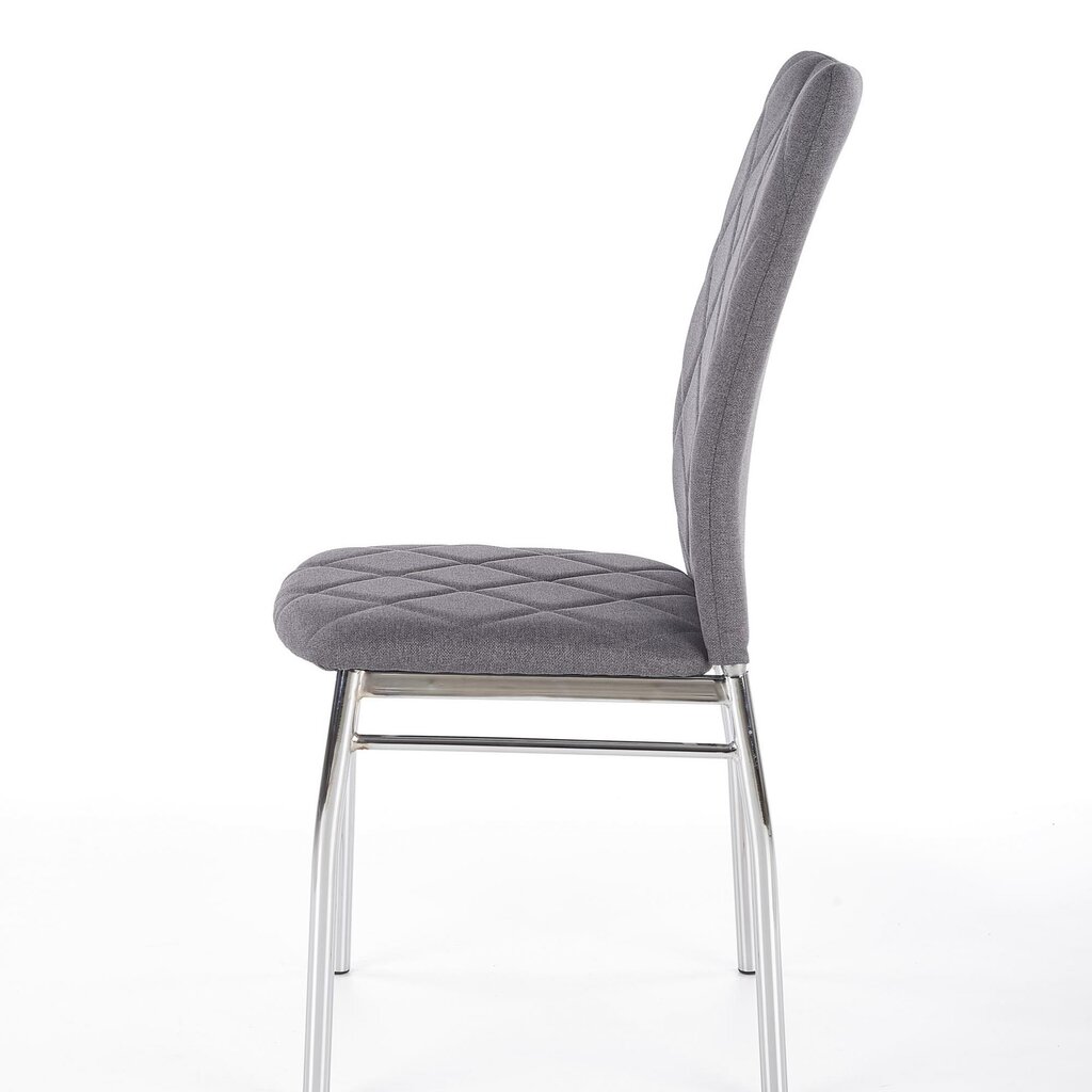 4 tooli komplekt K309, hall hind ja info | Söögilaua toolid, köögitoolid | kaup24.ee