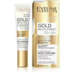 Silmakreem Eveline Gold Revita Expert  30+/40+ 15 ml hind ja info | Silmakreemid, seerumid | kaup24.ee