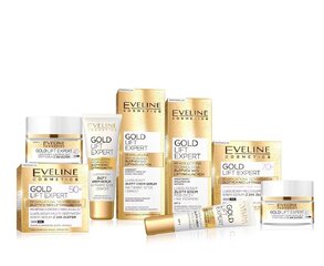 Silmakreem Eveline Gold Revita Expert  30+/40+ 15 ml hind ja info | Silmakreemid, seerumid | kaup24.ee