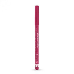 Huulepliiats Rimmel London 1000 Kisses Stay On 1.2 g, 004 Indian Pink цена и информация | Помады, бальзамы, блеск для губ | kaup24.ee