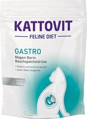 Kattovit Gastro küülikulihaga, 1,25 kg цена и информация | Сухой корм для кошек | kaup24.ee