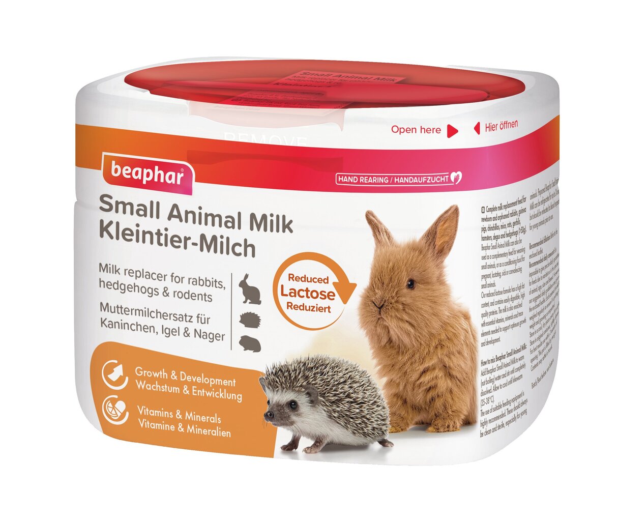 Toit närilistele Beaphar Small Animal Milk, 0,2 kg цена и информация | Toit väikeloomadele | kaup24.ee