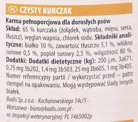 Animonda GranCarno Single Protein konserv koertele kanaga, 800 g hind ja info | Konservid koertele | kaup24.ee