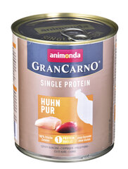 Animonda GranCarno Single Protein konserv koertele kanaga, 800 g hind ja info | Konservid koertele | kaup24.ee