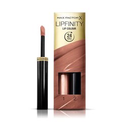 Huulepulk Max Factor Lipfinity Lip Colour 4.2 g hind ja info | Huulepulgad, -läiked, -palsamid, vaseliin | kaup24.ee