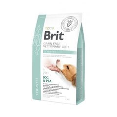 Brit GF Veterinary Diets Dog Struvite беззерновой сухой корм для собак при заболеваниях мочевыводящих путей, 2 кг цена и информация | Сухой корм для собак | kaup24.ee