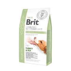 Brit GF Veterinary Diets Dog Diabetesбеззерновой сухой корм для собак с диабетом, 2 кг цена и информация | Сухой корм для собак | kaup24.ee
