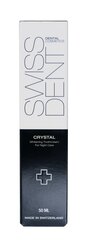 SWISSDENT CRYSTAL HAMBAPASTA 50ML Swissdent Crystal hambaemaili remineraliseeriv ja valgendav hambapasta hind ja info | Suuhügieen | kaup24.ee