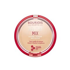 Kompaktpuuder Bourjois Healthy Mix 11 g, 01 Vanille цена и информация | Пудры, базы под макияж | kaup24.ee