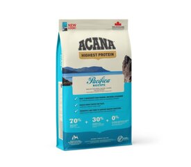 Acana Pacifica Dog беззерновой, сухой корм для собакs, 2 кг цена и информация | Сухой корм для собак | kaup24.ee