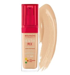 BOURJOIS Paris Healthy Mix Anti-Fatigue Foundation тональное средство 30 мл, 50 Rose Ivory цена и информация | Пудры, базы под макияж | kaup24.ee