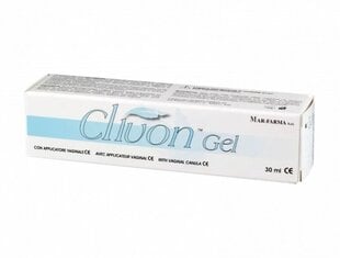 Vaginaalne geel Clivon 30ml hind ja info | Intiimhügieeni tooted | kaup24.ee