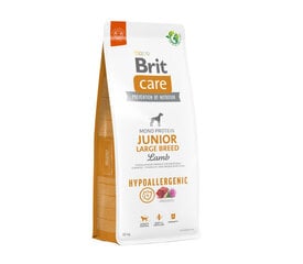 Brit Care Hypoallergenic Junior Large Breed Lamb гипоаллергенный сухой корм для собак крупных пород., 12 кг цена и информация | Сухой корм для собак | kaup24.ee