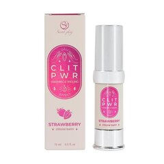 Kliitoripalsam Secret play Clit Pwr, 15 ml hind ja info | Lubrikandid | kaup24.ee