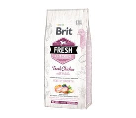 Brit Fresh Chicken with Potato Puppy koeratoit, 2,5 kg hind ja info | Kuivtoit koertele | kaup24.ee