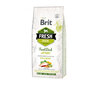 Brit Fresh Duck with Millet Active Run&Work kuivtoit aktiivsetele koertele, 2,5 kg hind ja info | Kuivtoit koertele | kaup24.ee